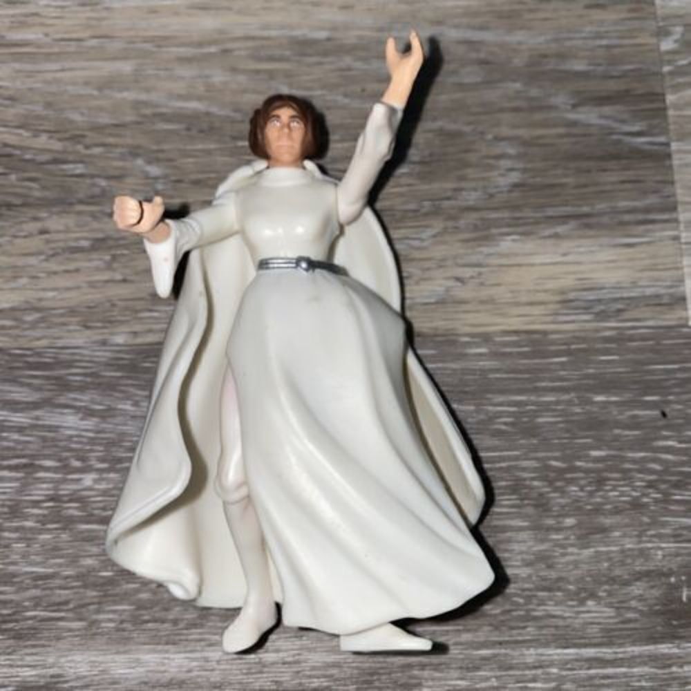 1995 STAR WARS POTF2  PRINCESS LEIA ORGANA  3.75" Figure *